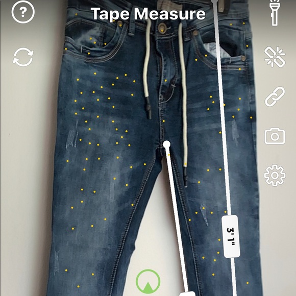 Men’s Jean Joggers skinny & stretchy! Sz 32 - Picture 9 of 10